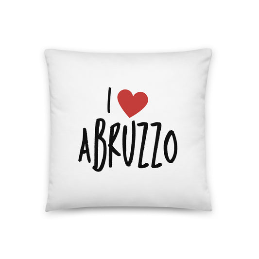 Basic Pillow | I Love Abruzzo