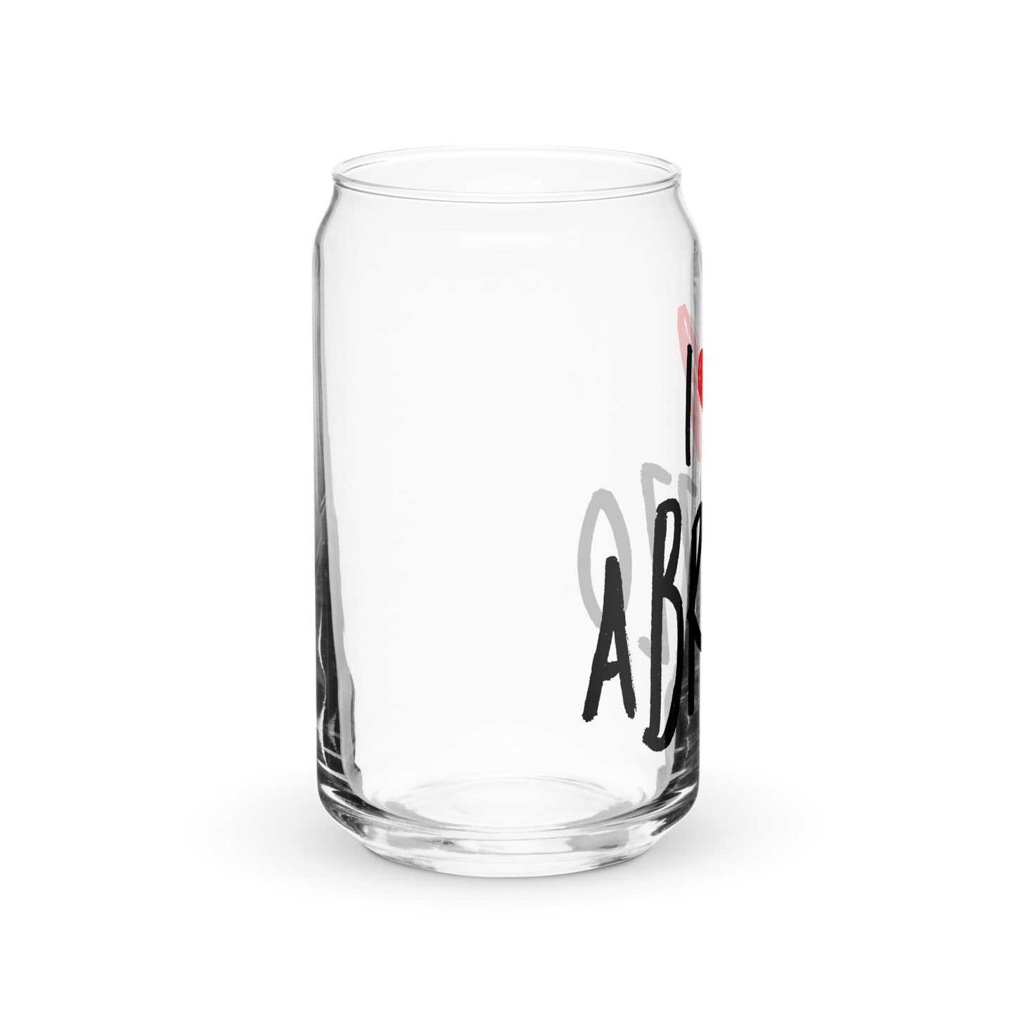 Can-Shaped Glass | I Love Abruzzo