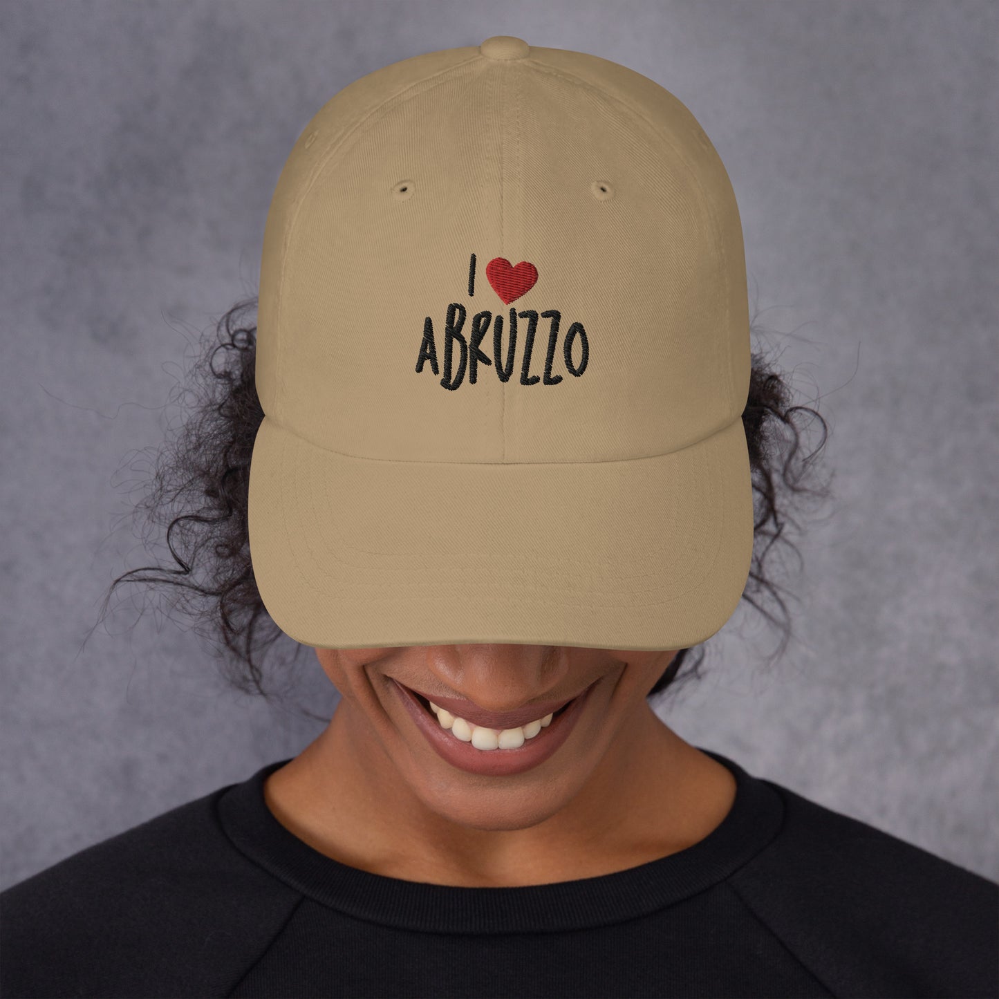 Dad Hat | I Love Abruzzo