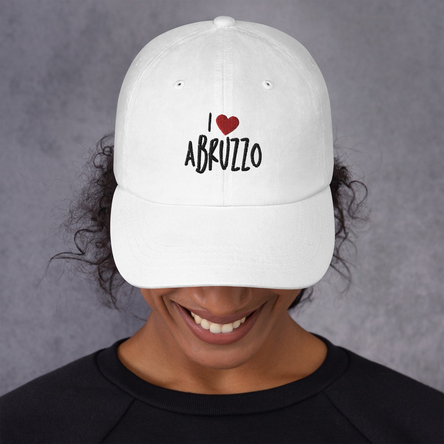 Dad Hat | I Love Abruzzo