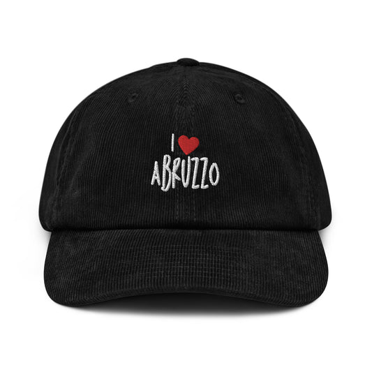 Corduroy Hat | I Love Abruzzo