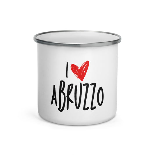 Enamel Mug | I Love Abruzzo