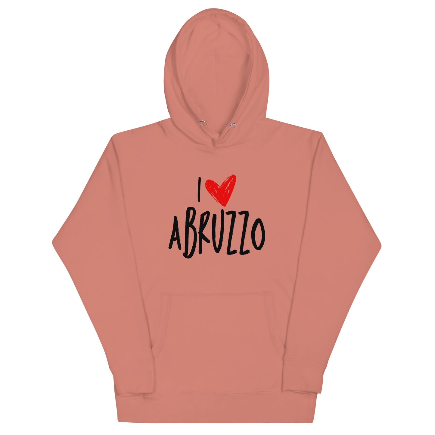 Unisex Hoodie | I Love Abruzzo