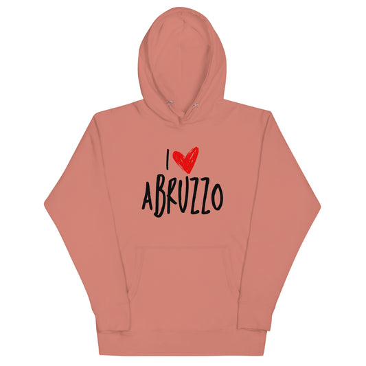 Unisex Hoodie | I Love Abruzzo