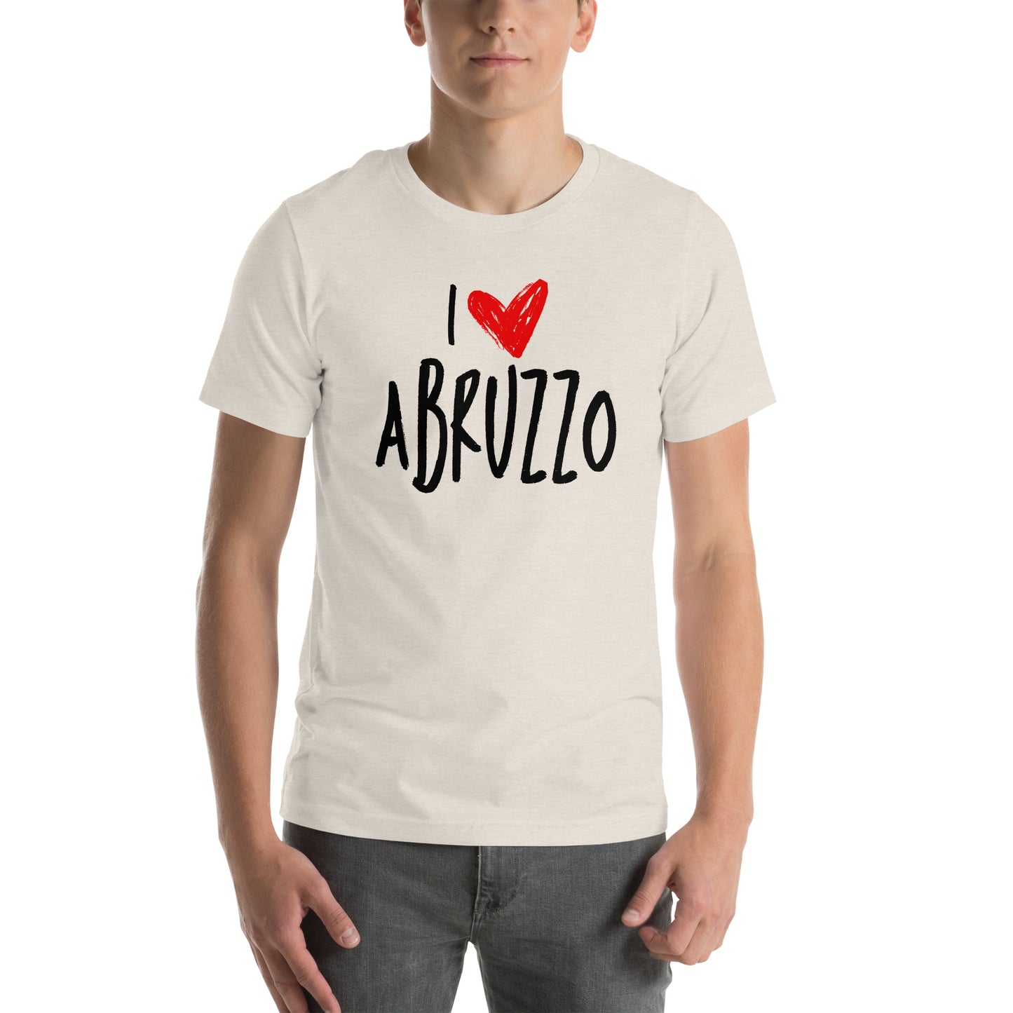 Unisex T-Shirt | I Love Abruzzo