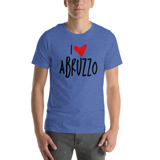 Unisex T-Shirt | I Love Abruzzo