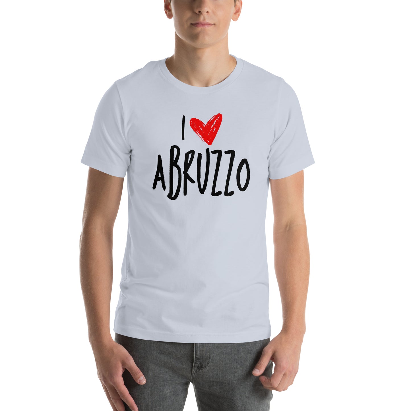 Unisex T-Shirt | I Love Abruzzo